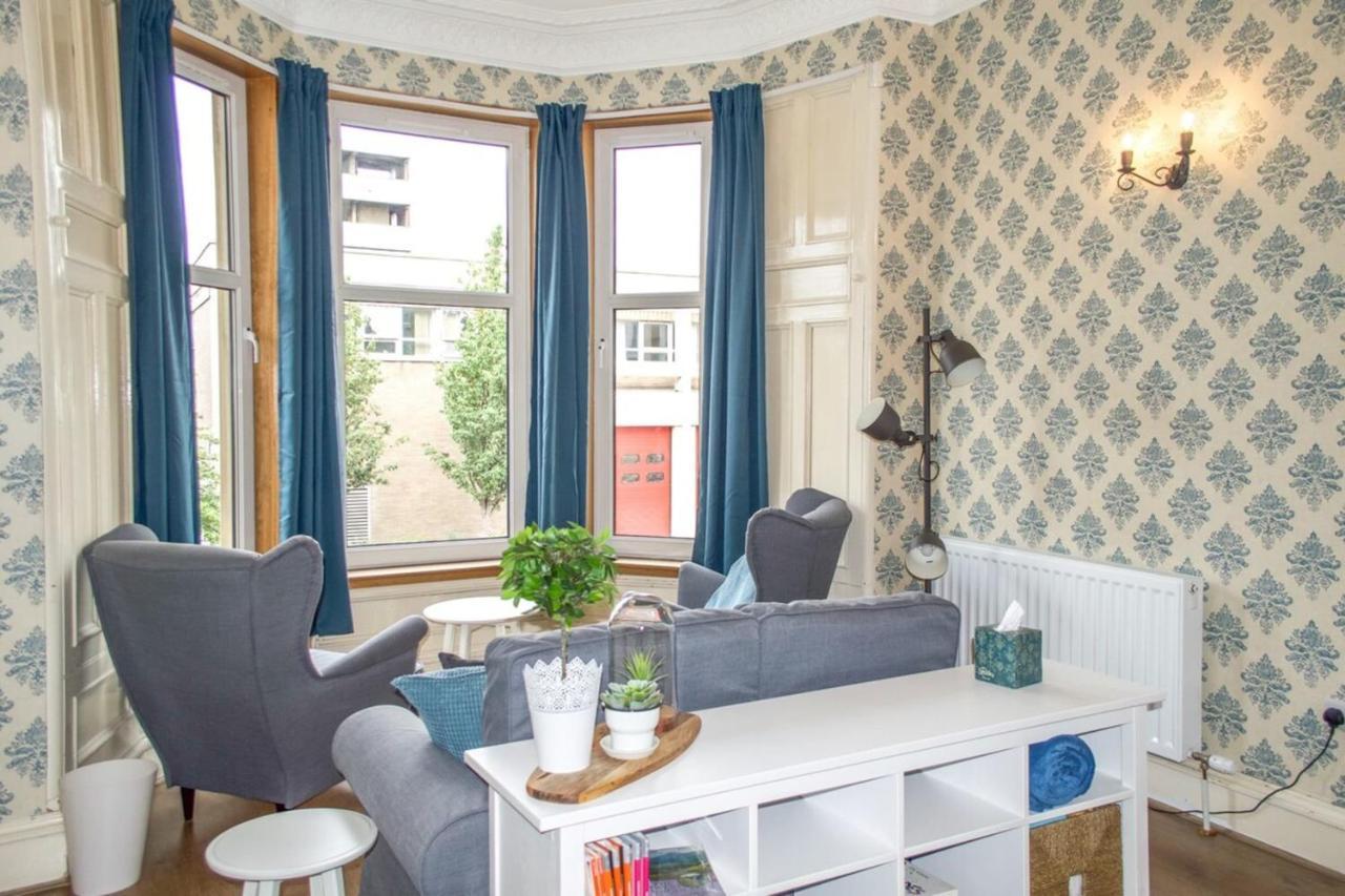 Bright Spacious Edinburgh City Centre Apartment Εξωτερικό φωτογραφία